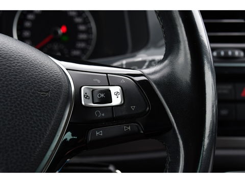 Volkswagen Transporter 2.0 TDI L2H1 DC Highline Adaptieve Cruise, LED, Carplay, NAVI, 204pk, Automaat, Uniek!