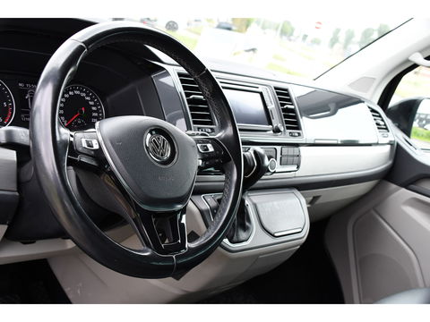 Volkswagen Transporter 2.0 TDI L2H1 DC Highline Adaptieve Cruise, LED, Carplay, NAVI, 204pk, Automaat, Uniek!