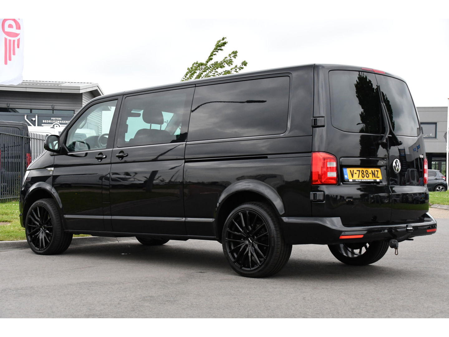 Volkswagen Transporter 2.0 TDI L2H1 DC Highline Adaptieve Cruise, LED, Carplay, NAVI, 204pk, Automaat, Uniek!