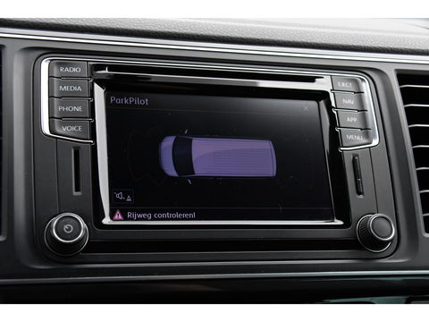 Volkswagen Transporter 2.0 TDI L2H1 DC Highline Adaptieve Cruise, LED, Carplay, NAVI, 204pk, Automaat, Uniek!