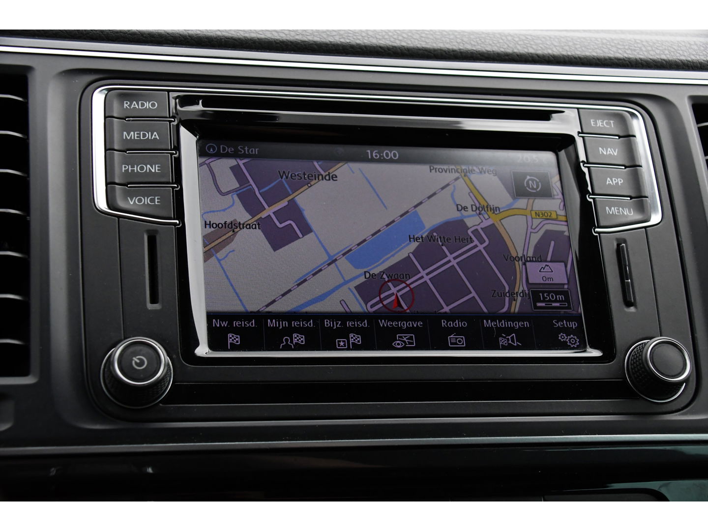 Volkswagen Transporter 2.0 TDI L2H1 DC Highline Adaptieve Cruise, LED, Carplay, NAVI, 204pk, Automaat, Uniek!