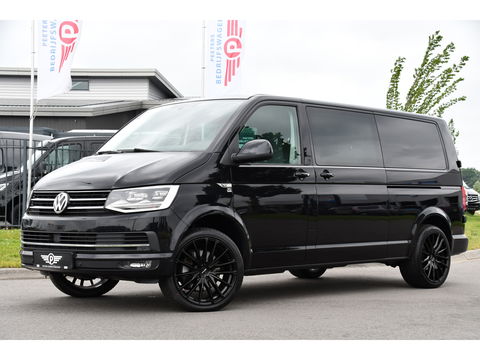 Volkswagen Transporter 2.0 TDI L2H1 DC Highline Adaptieve Cruise, LED, Carplay, NAVI, 204pk, Automaat, Uniek!