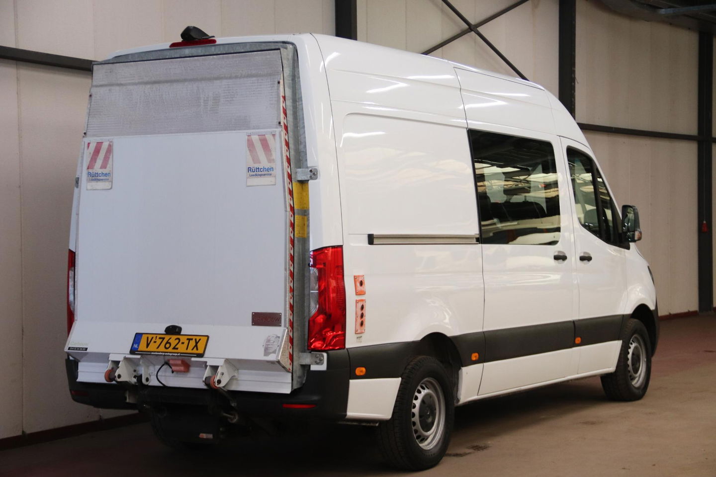 Mercedes-Benz Sprinter 314 CDI L2H2 AUTOMAAT DC DUBBEL CABINE LAADKLEP