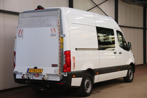 Mercedes-Benz Sprinter 314 CDI L2H2 AUTOMAAT DC DUBBEL CABINE LAADKLEP