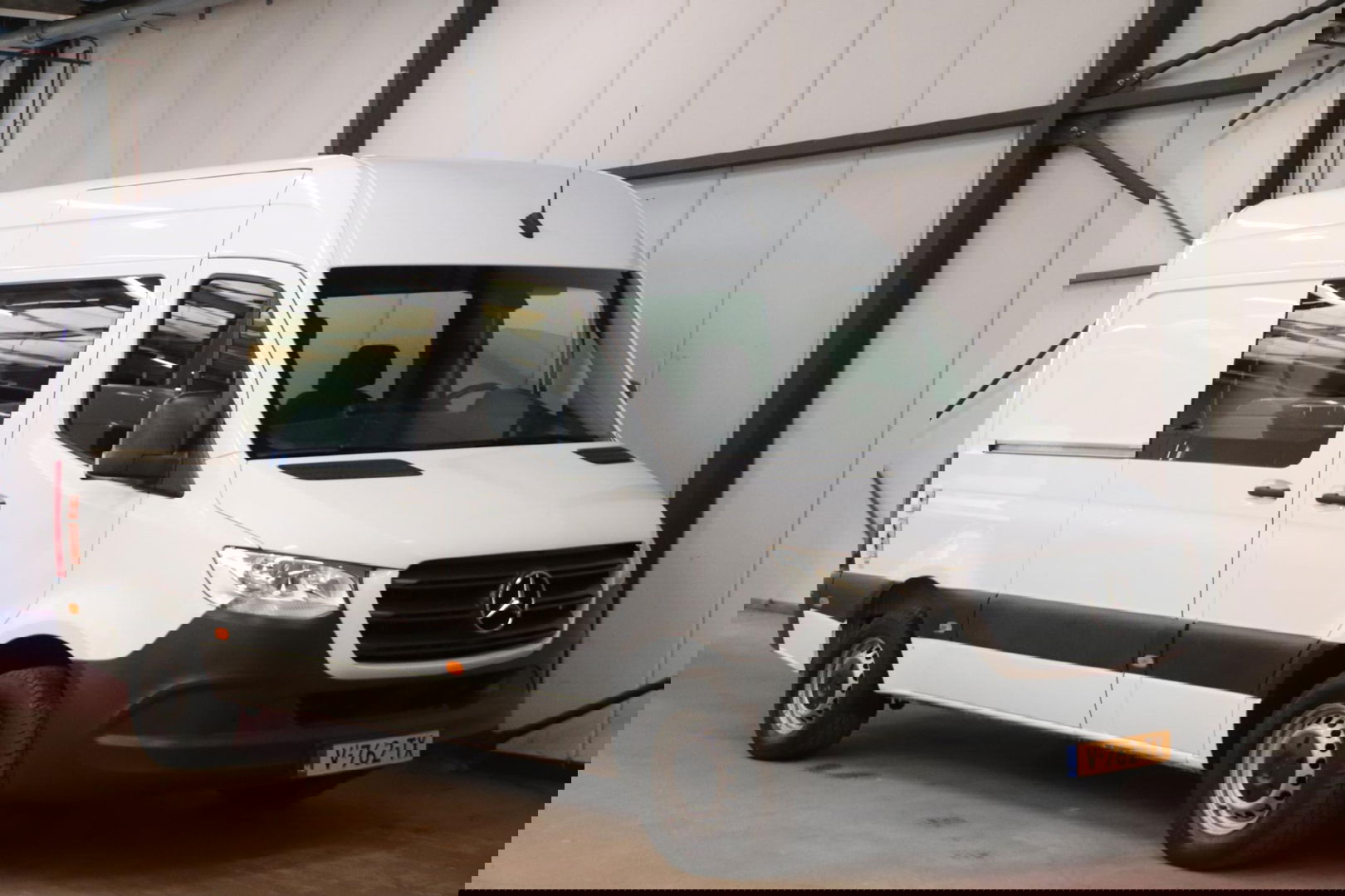 Mercedes-Benz Sprinter 314 CDI L2H2 AUTOMAAT DC DUBBEL CABINE LAADKLEP
