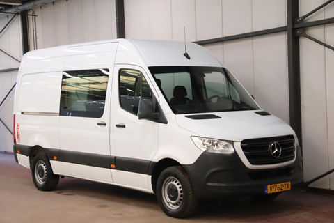 Mercedes-Benz Sprinter 314 CDI L2H2 AUTOMAAT DC DUBBEL CABINE LAADKLEP