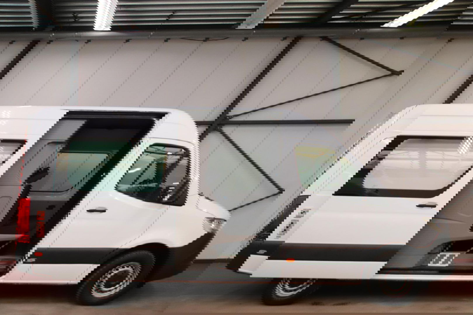 Mercedes-Benz Sprinter 314 CDI L2H2 AUTOMAAT DC DUBBEL CABINE LAADKLEP