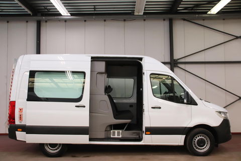 Mercedes-Benz Sprinter 314 CDI L2H2 AUTOMAAT DC DUBBEL CABINE LAADKLEP