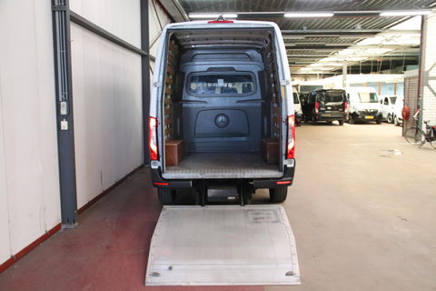 Mercedes-Benz Sprinter 314 CDI L2H2 AUTOMAAT DC DUBBEL CABINE LAADKLEP
