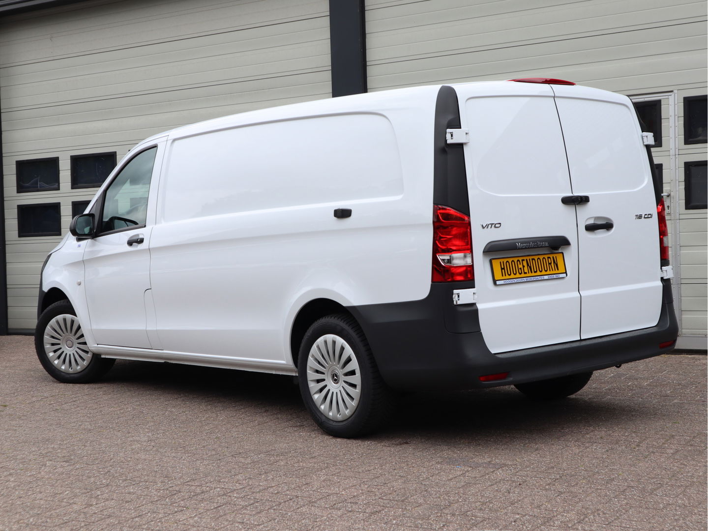 Mercedes-Benz Vito 116 CDI Pro - Automaat L3 Extra lang - New Model - MBUX - Camera - A.Deuren