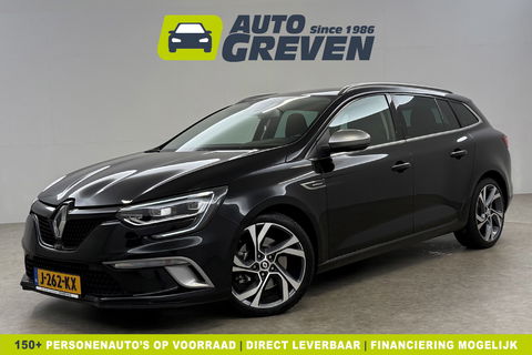 Renault Mégane 1.6 TCe GT Bose 206PK Camera LED Sfeer Carplay Clima Cruise Virtual Navigatie PDC 18"LMV
