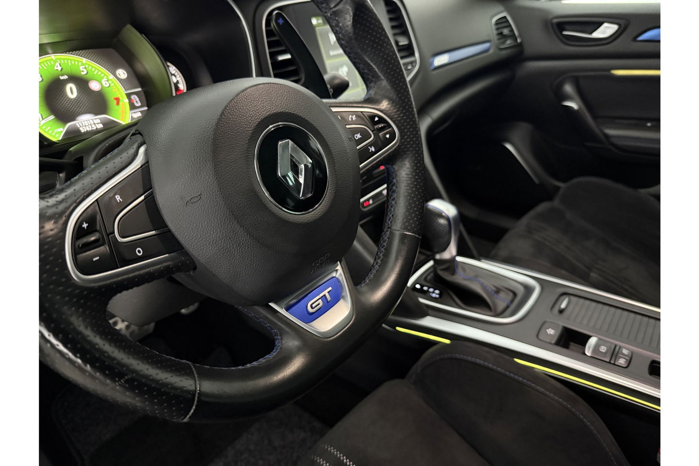 Renault Mégane 1.6 TCe GT Bose 206PK Camera LED Sfeer Carplay Clima Cruise Virtual Navigatie PDC 18"LMV