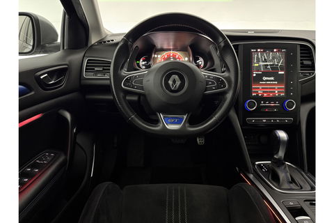 Renault Mégane 1.6 TCe GT Bose 206PK Camera LED Sfeer Carplay Clima Cruise Virtual Navigatie PDC 18"LMV