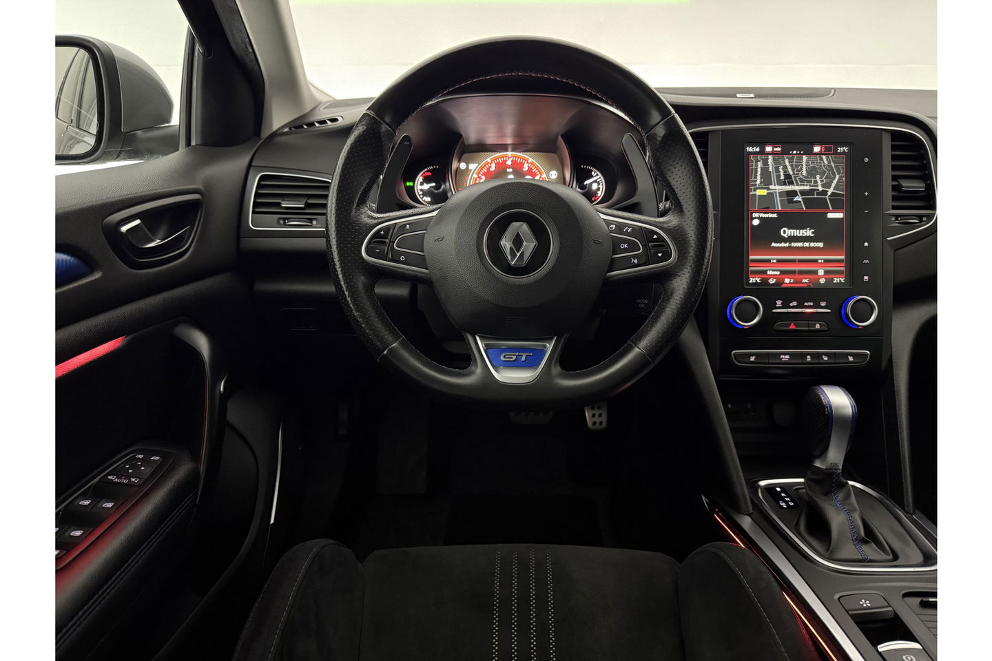 Renault Mégane 1.6 TCe GT Bose 206PK Camera LED Sfeer Carplay Clima Cruise Virtual Navigatie PDC 18"LMV