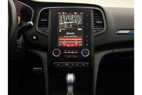 Renault Mégane 1.6 TCe GT Bose 206PK Camera LED Sfeer Carplay Clima Cruise Virtual Navigatie PDC 18"LMV
