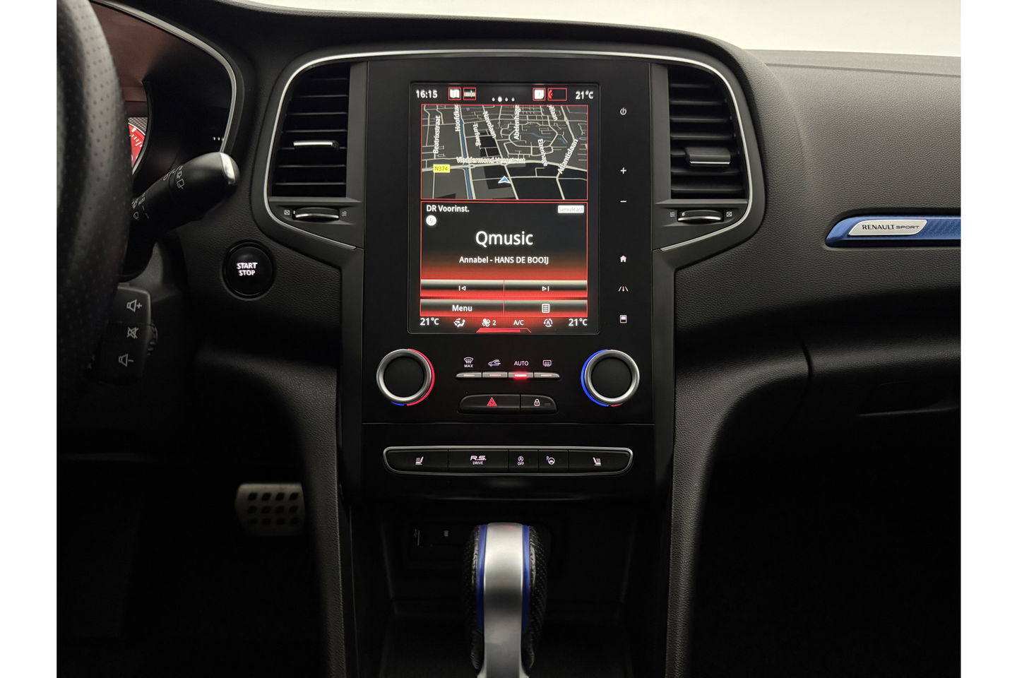 Renault Mégane 1.6 TCe GT Bose 206PK Camera LED Sfeer Carplay Clima Cruise Virtual Navigatie PDC 18"LMV