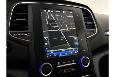 Renault Mégane 1.6 TCe GT Bose 206PK Camera LED Sfeer Carplay Clima Cruise Virtual Navigatie PDC 18"LMV