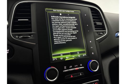 Renault Mégane 1.6 TCe GT Bose 206PK Camera LED Sfeer Carplay Clima Cruise Virtual Navigatie PDC 18"LMV