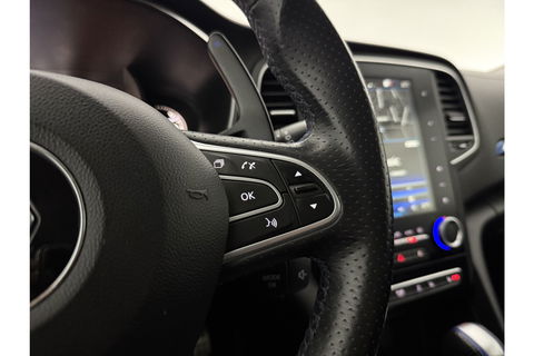 Renault Mégane 1.6 TCe GT Bose 206PK Camera LED Sfeer Carplay Clima Cruise Virtual Navigatie PDC 18"LMV