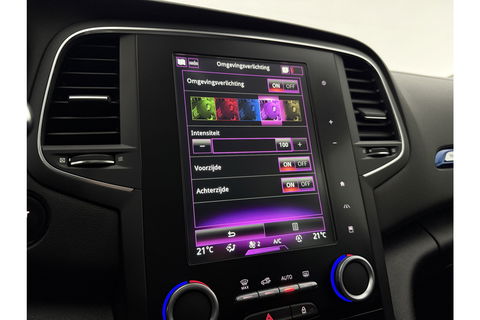 Renault Mégane 1.6 TCe GT Bose 206PK Camera LED Sfeer Carplay Clima Cruise Virtual Navigatie PDC 18"LMV