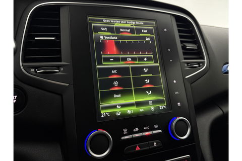 Renault Mégane 1.6 TCe GT Bose 206PK Camera LED Sfeer Carplay Clima Cruise Virtual Navigatie PDC 18"LMV