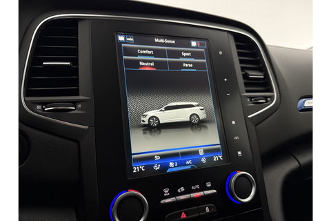 Renault Mégane 1.6 TCe GT Bose 206PK Camera LED Sfeer Carplay Clima Cruise Virtual Navigatie PDC 18"LMV
