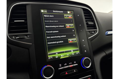 Renault Mégane 1.6 TCe GT Bose 206PK Camera LED Sfeer Carplay Clima Cruise Virtual Navigatie PDC 18"LMV
