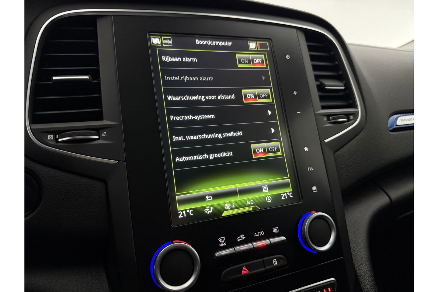 Renault Mégane 1.6 TCe GT Bose 206PK Camera LED Sfeer Carplay Clima Cruise Virtual Navigatie PDC 18"LMV