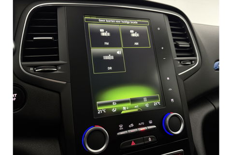 Renault Mégane 1.6 TCe GT Bose 206PK Camera LED Sfeer Carplay Clima Cruise Virtual Navigatie PDC 18"LMV