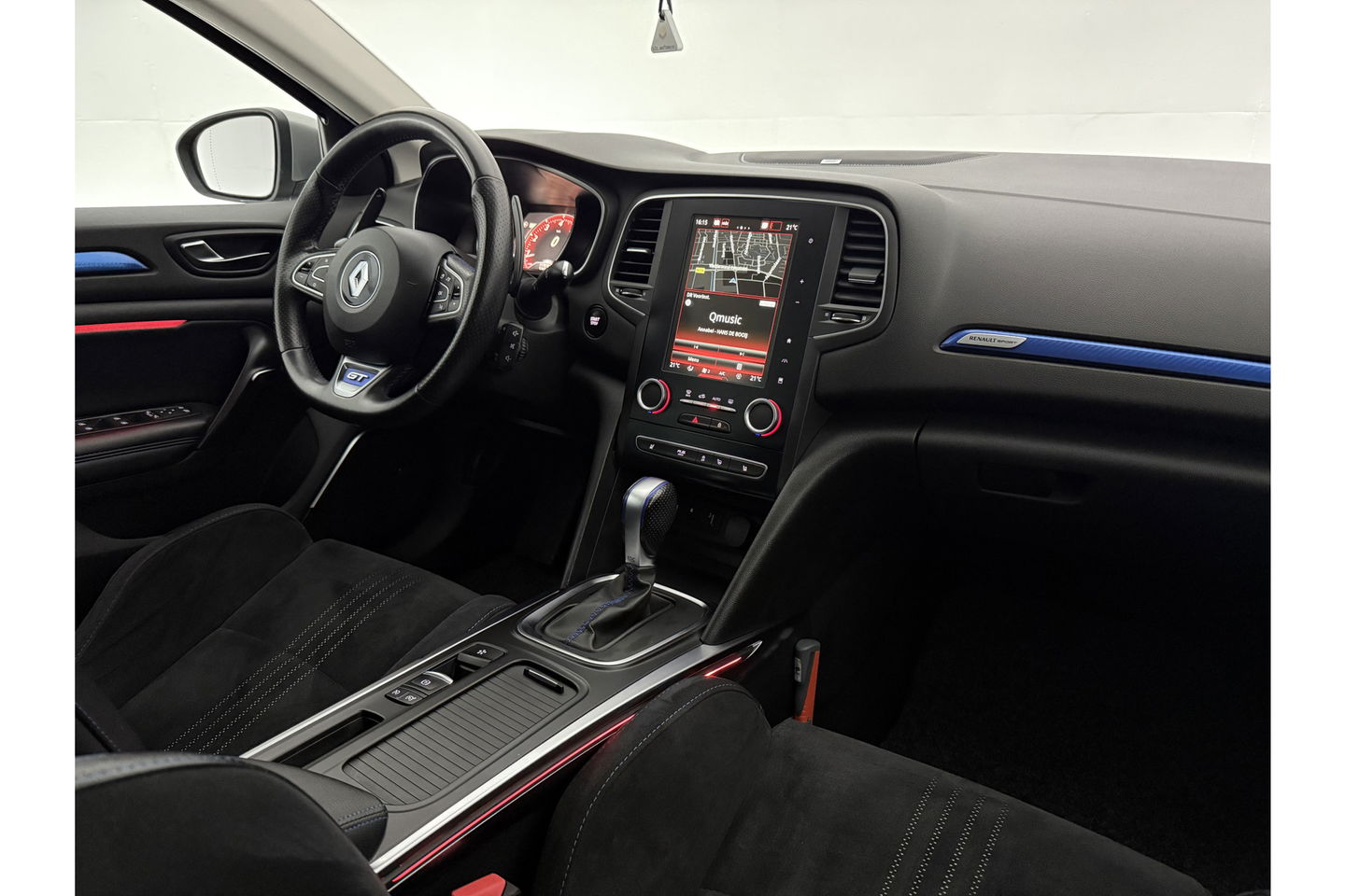 Renault Mégane 1.6 TCe GT Bose 206PK Camera LED Sfeer Carplay Clima Cruise Virtual Navigatie PDC 18"LMV