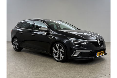 Renault Mégane 1.6 TCe GT Bose 206PK Camera LED Sfeer Carplay Clima Cruise Virtual Navigatie PDC 18"LMV