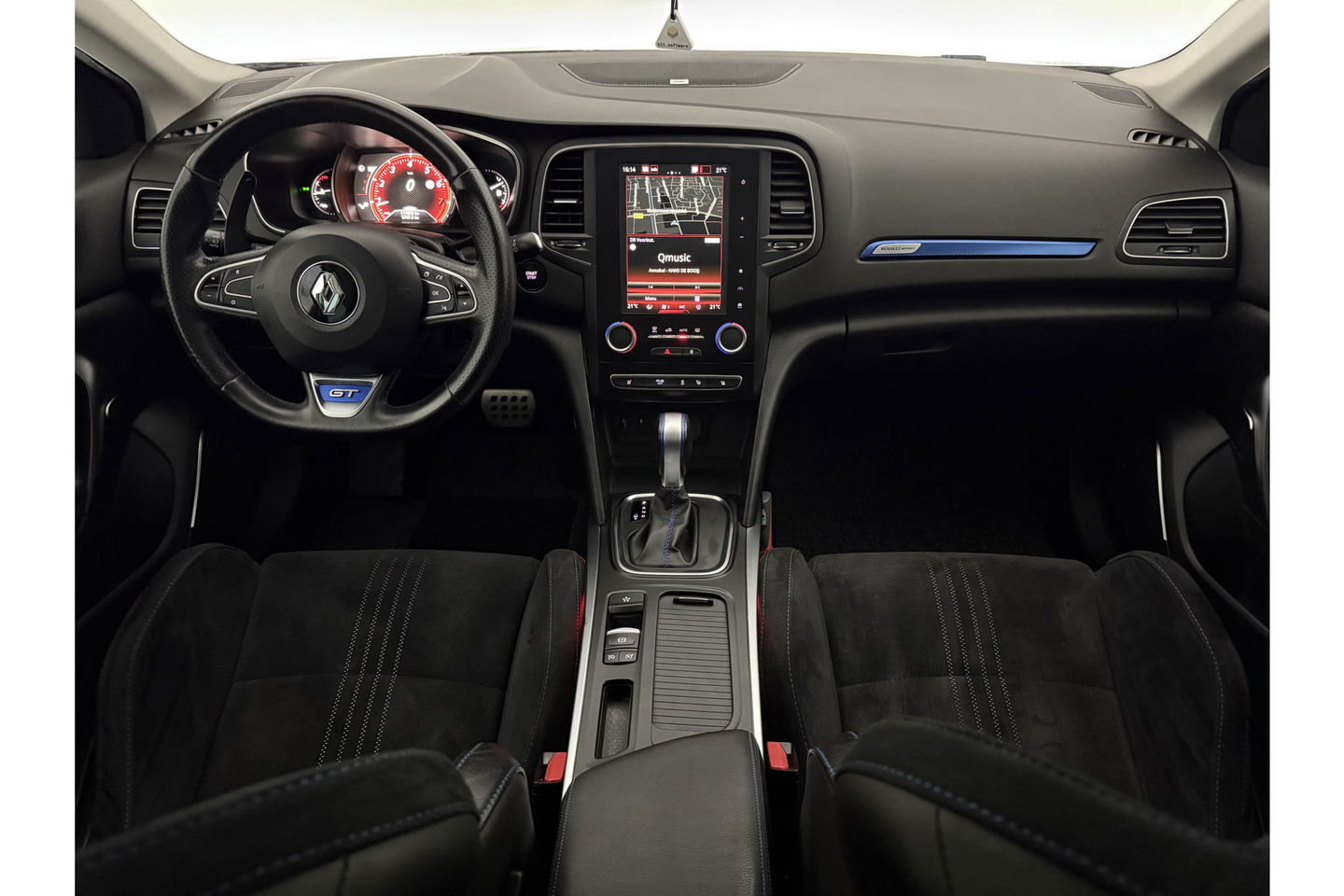 Renault Mégane 1.6 TCe GT Bose 206PK Camera LED Sfeer Carplay Clima Cruise Virtual Navigatie PDC 18"LMV