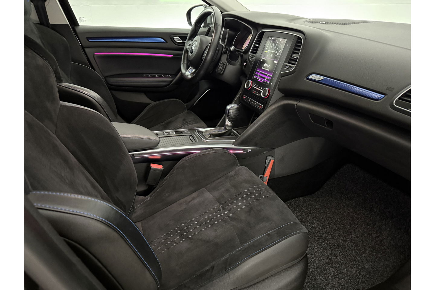 Renault Mégane 1.6 TCe GT Bose 206PK Camera LED Sfeer Carplay Clima Cruise Virtual Navigatie PDC 18"LMV