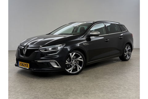 Renault Mégane 1.6 TCe GT Bose 206PK Camera LED Sfeer Carplay Clima Cruise Virtual Navigatie PDC 18"LMV
