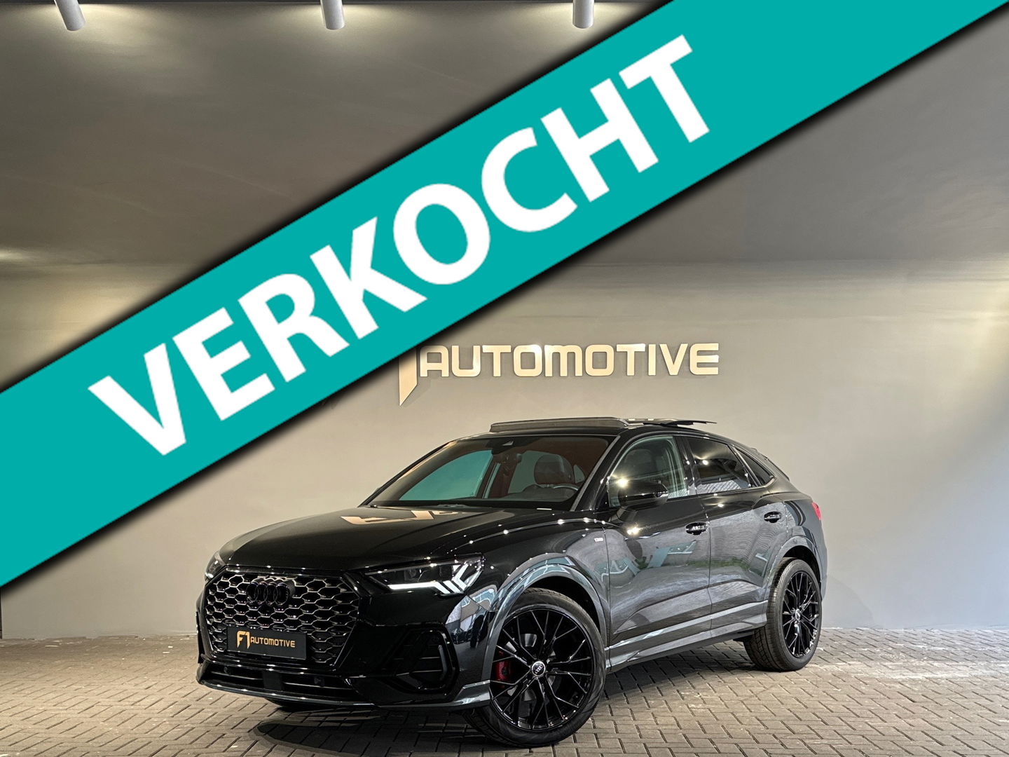 Audi Q3 Sportback 35 TFSI 3x S Line Pano|Keyl|Blackpack|Matrix