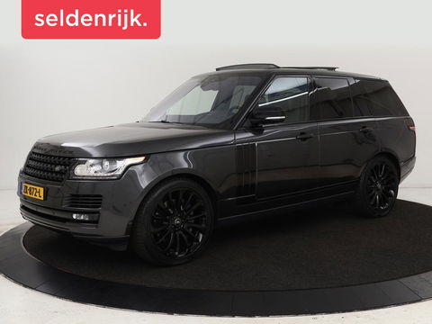 Land Rover Range Rover 4.4 SDV8 Autobiography | Panoramadak | Adaptive cruise | Leder | Meridian | 360 camera | Stoelventilatie | Head-Up | Massage