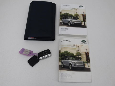 Land Rover Range Rover 4.4 SDV8 Autobiography | Panoramadak | Adaptive cruise | Leder | Meridian | 360 camera | Stoelventilatie | Head-Up | Massage