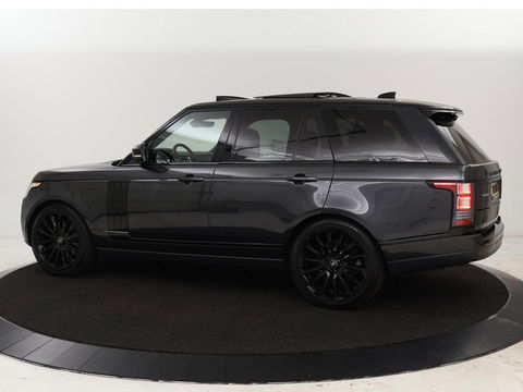 Land Rover Range Rover 4.4 SDV8 Autobiography | Panoramadak | Adaptive cruise | Leder | Meridian | 360 camera | Stoelventilatie | Head-Up | Massage