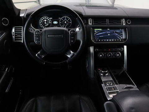 Land Rover Range Rover 4.4 SDV8 Autobiography | Panoramadak | Adaptive cruise | Leder | Meridian | 360 camera | Stoelventilatie | Head-Up | Massage