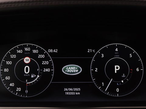 Land Rover Range Rover 4.4 SDV8 Autobiography | Panoramadak | Adaptive cruise | Leder | Meridian | 360 camera | Stoelventilatie | Head-Up | Massage