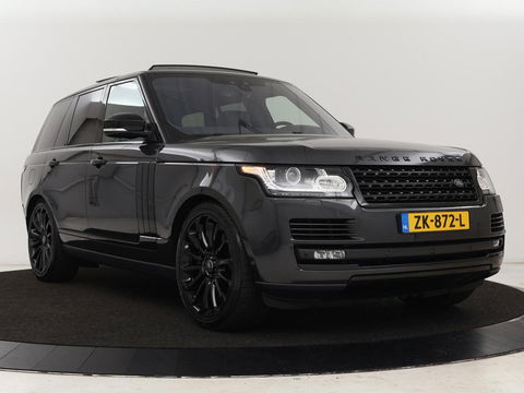 Land Rover Range Rover 4.4 SDV8 Autobiography | Panoramadak | Adaptive cruise | Leder | Meridian | 360 camera | Stoelventilatie | Head-Up | Massage