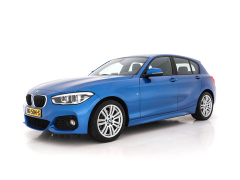 BMW 1-serie 118d M-Sport-Pack *SPORT-SEATS | FULL-LED | MICROFIBRE | HEATED-SEATS | ECC | PDC | CRUISE | 17''ALU*