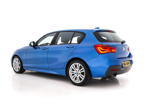 BMW 1-serie 118d M-Sport-Pack *SPORT-SEATS | FULL-LED | MICROFIBRE | HEATED-SEATS | ECC | PDC | CRUISE | 17''ALU*