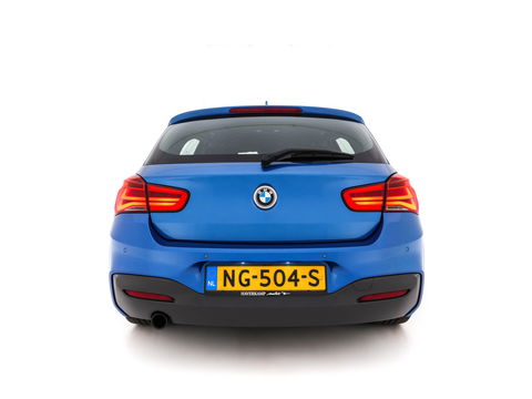 BMW 1-serie 118d M-Sport-Pack *SPORT-SEATS | FULL-LED | MICROFIBRE | HEATED-SEATS | ECC | PDC | CRUISE | 17''ALU*