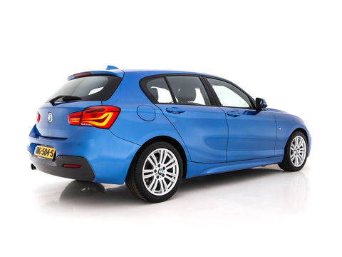 BMW 1-serie 118d M-Sport-Pack *SPORT-SEATS | FULL-LED | MICROFIBRE | HEATED-SEATS | ECC | PDC | CRUISE | 17''ALU*