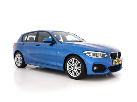 BMW 1-serie 118d M-Sport-Pack *SPORT-SEATS | FULL-LED | MICROFIBRE | HEATED-SEATS | ECC | PDC | CRUISE | 17''ALU*