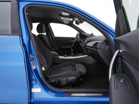BMW 1-serie 118d M-Sport-Pack *SPORT-SEATS | FULL-LED | MICROFIBRE | HEATED-SEATS | ECC | PDC | CRUISE | 17''ALU*