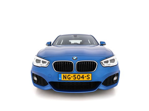BMW 1-serie 118d M-Sport-Pack *SPORT-SEATS | FULL-LED | MICROFIBRE | HEATED-SEATS | ECC | PDC | CRUISE | 17''ALU*