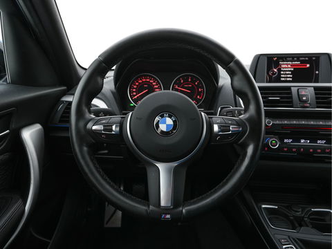 BMW 1-serie 118d M-Sport-Pack *SPORT-SEATS | FULL-LED | MICROFIBRE | HEATED-SEATS | ECC | PDC | CRUISE | 17''ALU*