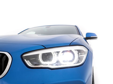 BMW 1-serie 118d M-Sport-Pack *SPORT-SEATS | FULL-LED | MICROFIBRE | HEATED-SEATS | ECC | PDC | CRUISE | 17''ALU*